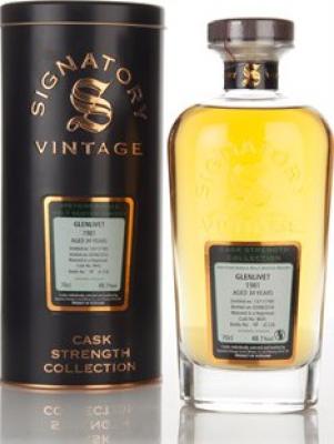 Glenlivet 1981 SV Cask Strength Collection #9645 48.1% 700ml