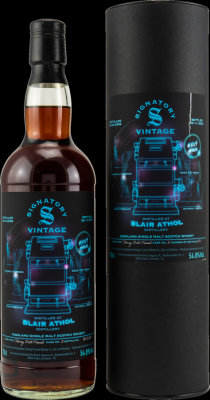 Blair Athol 2008 SV The Un-Chillfiltered Collection Sherry #3 Kirsch Import e.K 54.8% 700ml