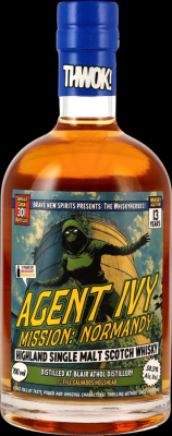 Blair Athol 13yo BNSp The WhiskyHeroes Agent Ivy Mission: Normandy Whiskyhort Oberhausen 50.5% 700ml