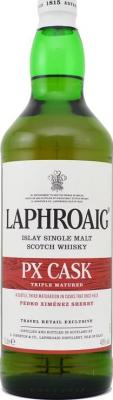 Laphroaig Px Cask Bourbon Quarter Pedro Ximenez Sherry Travel Retail Exclusive 48% 1000ml