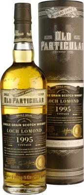 Loch Lomond 1995 DL Old Particular Refill Hogshead 51.5% 700ml