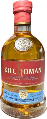 Kilchoman 2011 Bourbon 304/2011 Whisk-e Ltd 50.7% 700ml