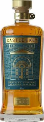 Castle & Key Small Batch Kentucky Straight Bourbon Whisky 50% 750ml