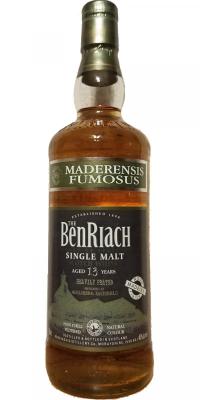 BenRiach Maderensis Fumosus 46% 750ml