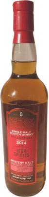 Mull's Finest 2014 MM 1st Fill Spinola PX High Spirits Import 56.8% 700ml