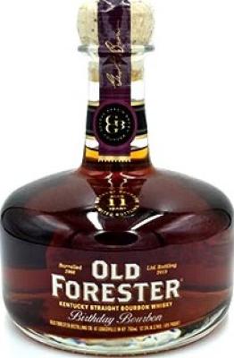 Old Forester 1990 Birthday Bourbon 44.5% 750ml