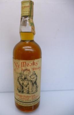 Ye Monks Blended Scotch Whisky Arturo Soria Madrid 40% 700ml