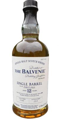 Balvenie 12yo Single Barrel #22160 47.8% 700ml