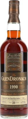 Glendronach 1990 Single Cask Batch 3 Pedro Ximenez Sherry Puncheon #3068 52.6% 700ml