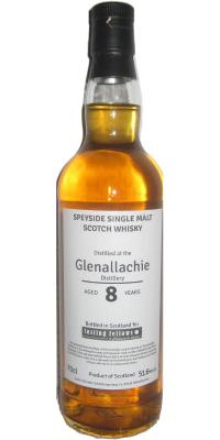 Glenallachie 2004 TF #900502 51.6% 700ml