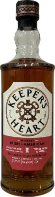 Keeper's Heart Whisky Irish + American Total Wine & More 55% 700ml