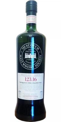 Glengoyne 2005 SMWS 123.16 Madagascan white chocolate mice 1st Fill Ex-Bourbon Barrel 57.5% 700ml