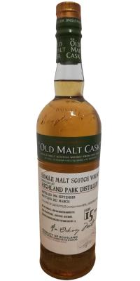 Highland Park 1996 DL Old Malt Cask Refill Hogshead DL 8262 50% 700ml