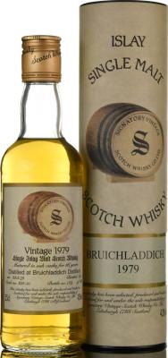 Bruichladdich 1979 SV Vintage Collection Oak Casks 43% 350ml