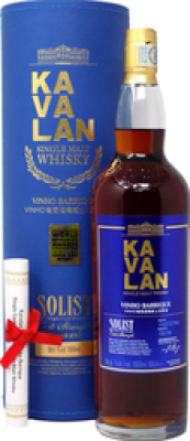 Kavalan Solist Vinho Barrique 58.6% 1000ml