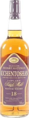 Auchentoshan 18yo Oloroso Sherry Casks 55.8% 750ml