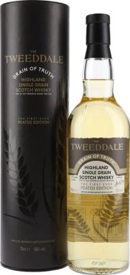 The Tweeddale Grain of Truth Peated Edition Bourbon barrels 50% 700ml