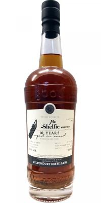 Miltonduff 2008 3W Oloroso Octave Finish 989A Mc Shelfie Whisky Club 56.6% 700ml