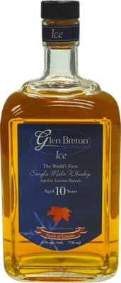 Glen Breton Rare 10yo Ice Icewine Barrels 43% 750ml
