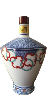 Hibiki 21yo You Tian Shao -Se Hui Lun Xi Wen Feng Tan Xing Ping 43% 600ml