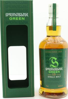 Springbank 13yo Green Sherry Casks 46% 700ml