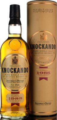 Knockando 1988 by Justerini & Brooks 43% 750ml