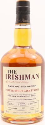 The Irishman Coffee Stout Cask Finish #33 Celtic Whiskey Shop 48% 700ml