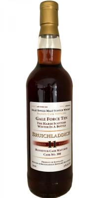 Bruichladdich 2001 Gale Force Ten Bloodtub #386 50% 700ml