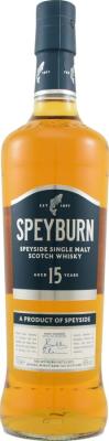 Speyburn 15yo Speyside Single Malt Scotch Whisky American Oak & Spanish Oak Casks 46% 700ml