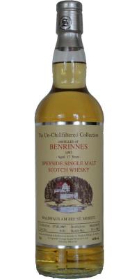 Benrinnes 1997 SV The Un-Chillfiltered Collection Waldhaus am See #2131 46% 700ml