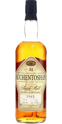Auchentoshan 1965 Individual Cask Bottling Hogshead 2495 52.7% 750ml