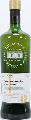 Mortlach 2005 SMWS 76.138 Sweet memories of autumn Refill Ex-Bourbon Hogshead 60.9% 700ml