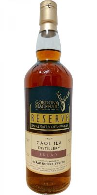 Caol Ila 1999 GM Reserve Refill Sherry Hogshead #305349 Japan Import System 58.1% 700ml