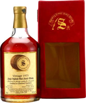 Glenlivet 1973 SV Vintage Collection Dumpy Sherry Cask #3298 56% 700ml