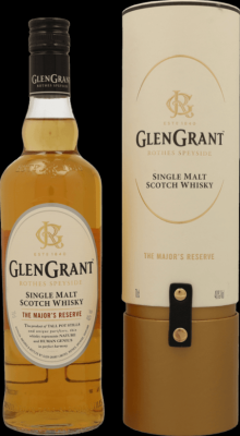 Glen Grant The Major's Reserve Bourbon Casks 40% 700ml