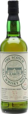 Mosstowie 1970 SMWS 109.5 Sweetie shops 109.5 59.3% 700ml