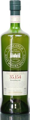 Glen Moray 1995 SMWS 35.154 Rewarding end 1st Fill Ex-Bourbon Barrel 54.2% 700ml