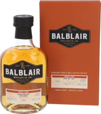 Balblair 2006 Single Cask 51.5% 700ml