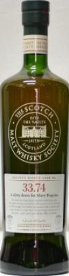 Ardbeg 1998 SMWS 33.74 A dirty dram for Mary Poppins First Fill Sherry Gorda 56.6% 700ml