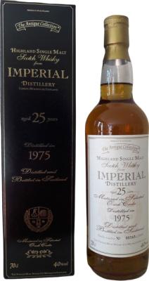 Imperial 1975 VM The Antique Collection 25yo Oak Casks 40% 700ml