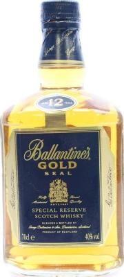Ballantine's 12yo Gold Seal Special Reserve 40% 700ml