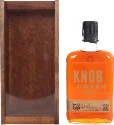 Knob Creek 2001 Limited 2001 Edition Small Batch New American Oak Barrel 50% 750ml