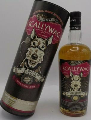 Scallywag Cask Strength DL Limited Edition #2 54.1% 700ml