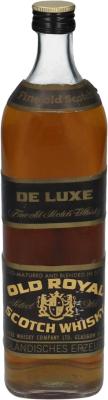 Old Royal Blended De-Luxe Scotch Whisky 40% 700ml