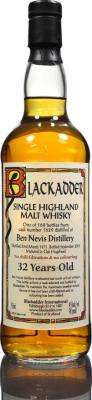 Ben Nevis 1971 BA Distillery Series Oak Hogshead #1629 45% 750ml