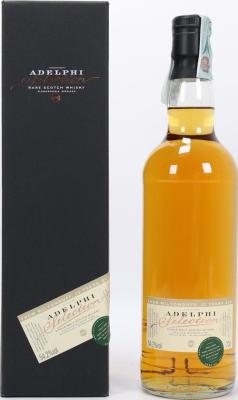 Miltonduff 1981 AD Selection #5067 54.2% 700ml