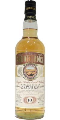 Highland Park 1998 McG McGibbon's Provenance Two Refill Hogsheads DMG 5211 + 5212 46% 700ml