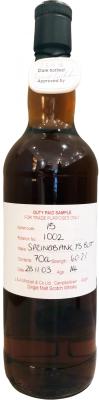 Springbank 2003 Duty Paid Sample For Trade Purposes Only Fresh Sherry Butt Rotation 1002 60.2% 700ml