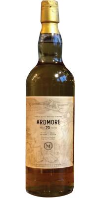 Ardmore 1998 TWA Hogshead 750807 The Malt Affair 5 52.2% 700ml