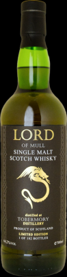 Tobermory 2008 Whk Lord of Mull Oloroso Sherry Butt 64.2% 700ml